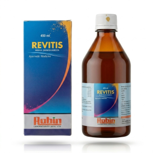 2026/04/1210.png REVITIS (রেভিটিস) - মহা দ্রাক্ষারিষ্ট | ৪৫০ মি.লি. | আয়ুর্বেদিক ঔষধ
