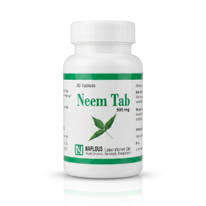 2026/04/1252-1.png Neem Tab (নিম ট্যাব) – রক্ত পরিষ্কার ও চর্মরোগের কার্যকরী ইউনানী ঔষধ | 500mg | 30 Tablets